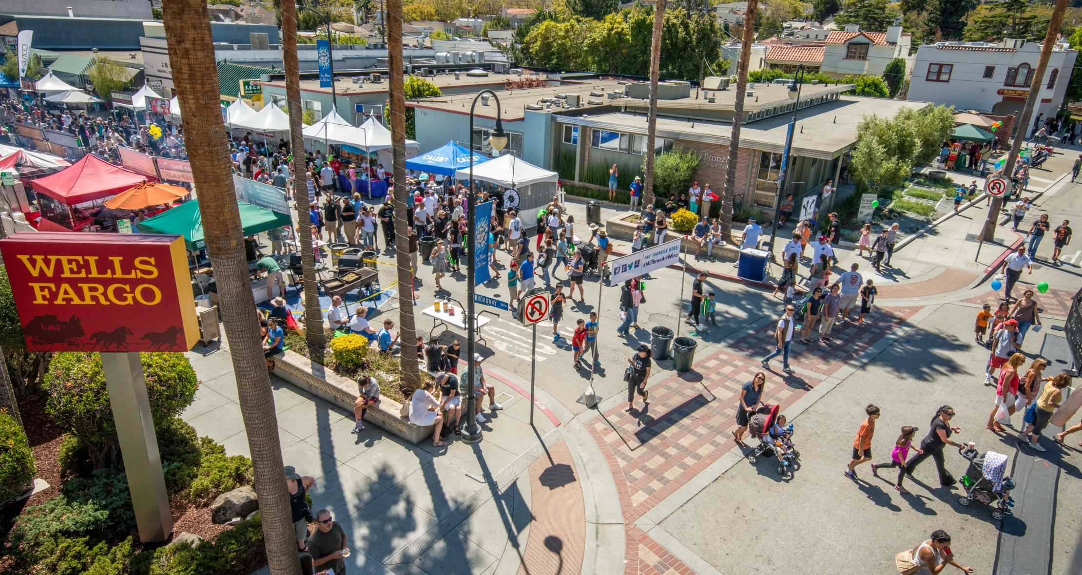 2024 Millbrae Art and Wine Festival Labor Day Weekend Sat. Aug. 31